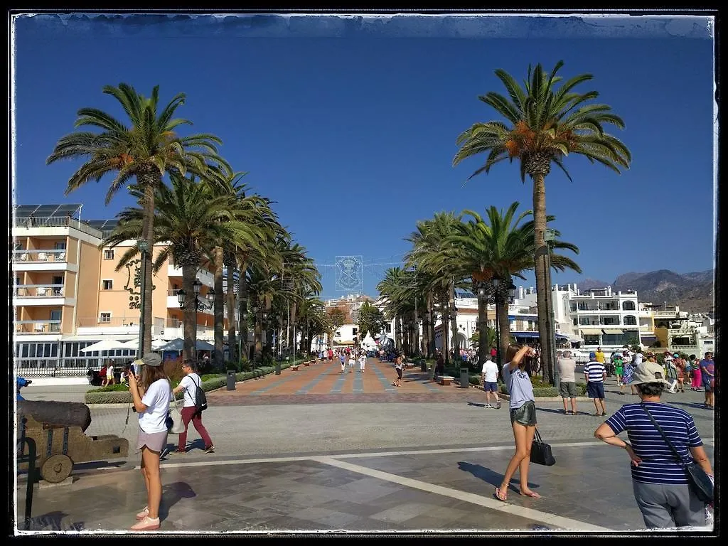 Hostal Andalucia Nerja Espagne